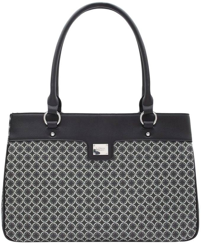 L.CREDI Pia Schoudertas 37 cm - Dames - schwarz