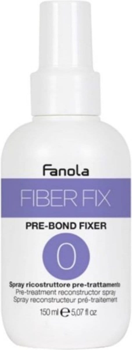 Fanola Fiber Fix Pre-Bond Fixer 0 Pre-Treatment Reconstructor Spray 150 ml