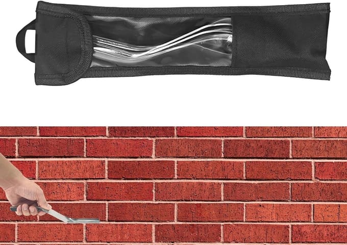 Voeggereedschap Set - Kit applicator - Nette afwerking - Roestvrij staal - 3-delig - Zilverkleurig