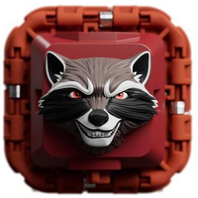 Guardians of the Galaxy Marvel Battle Cube - Rocket vs Groot 2-Pack Poppetjes en figuren