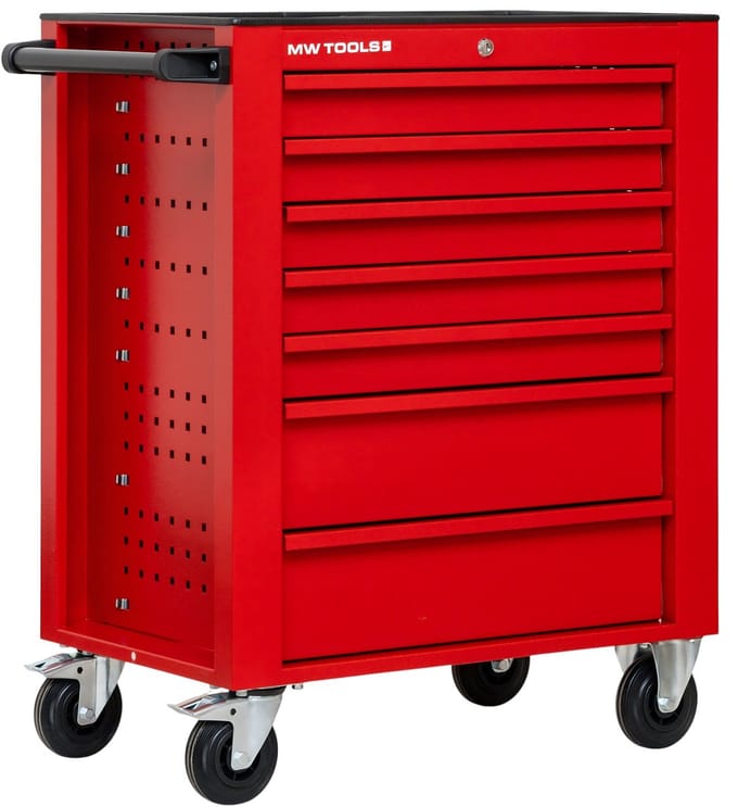 Gereedschapswagen 7 laden MW Tools GW107R