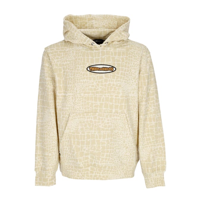 Lichtgewicht herensweatshirt Croc Pullover gebroken wit
