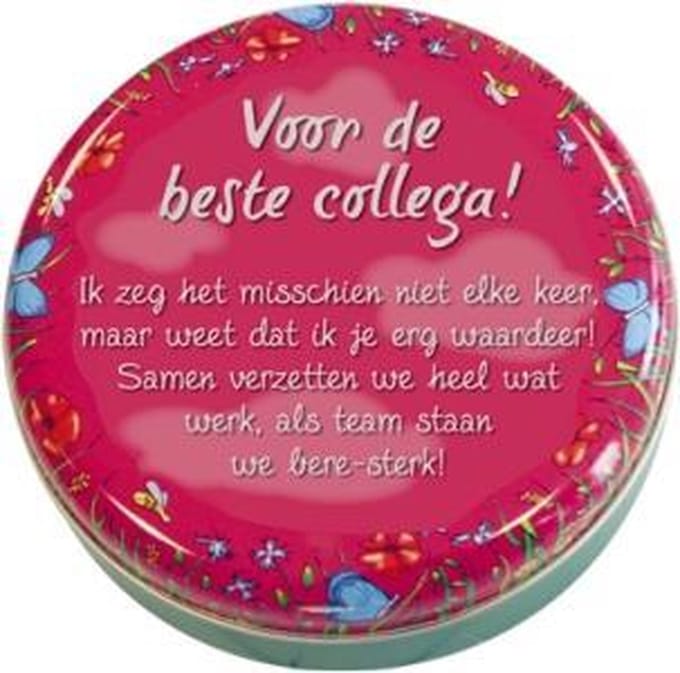 Lovely Tins - Collega