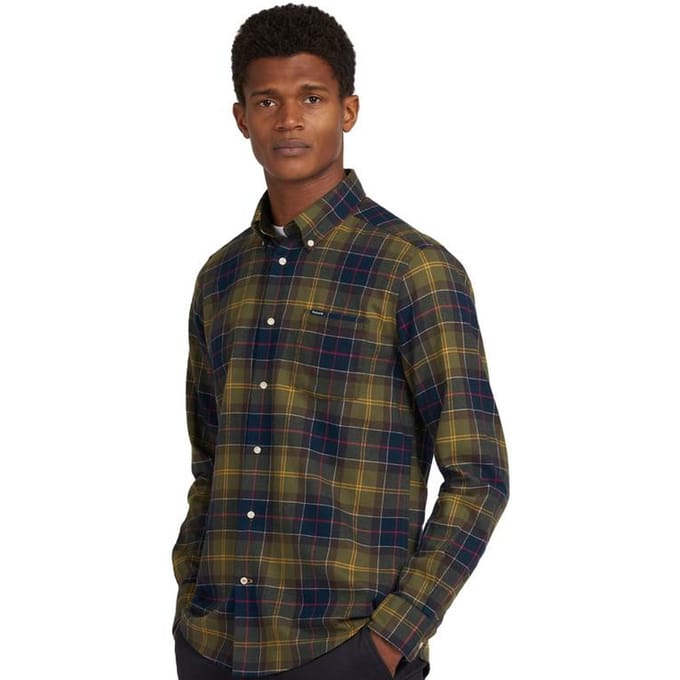 Shirt Man Barbour msh4991tn52