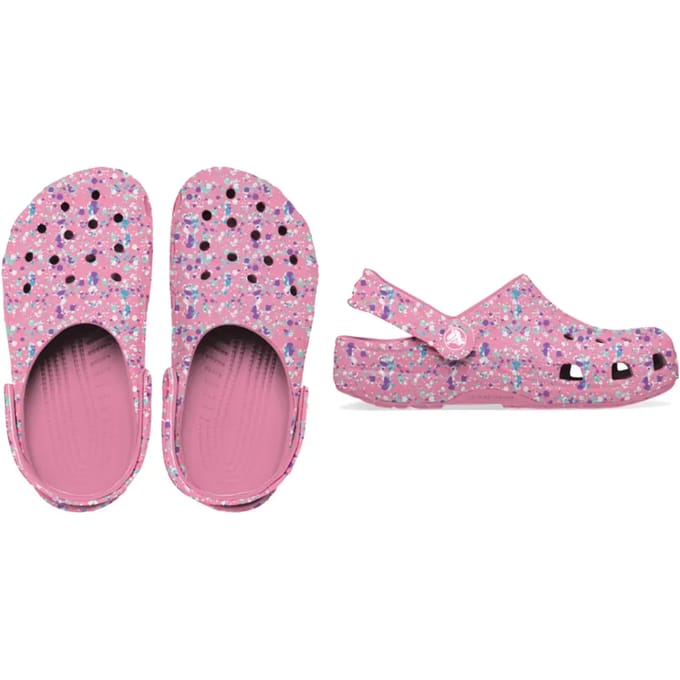 Crocs Classic Paint Splatter Instappers Junior