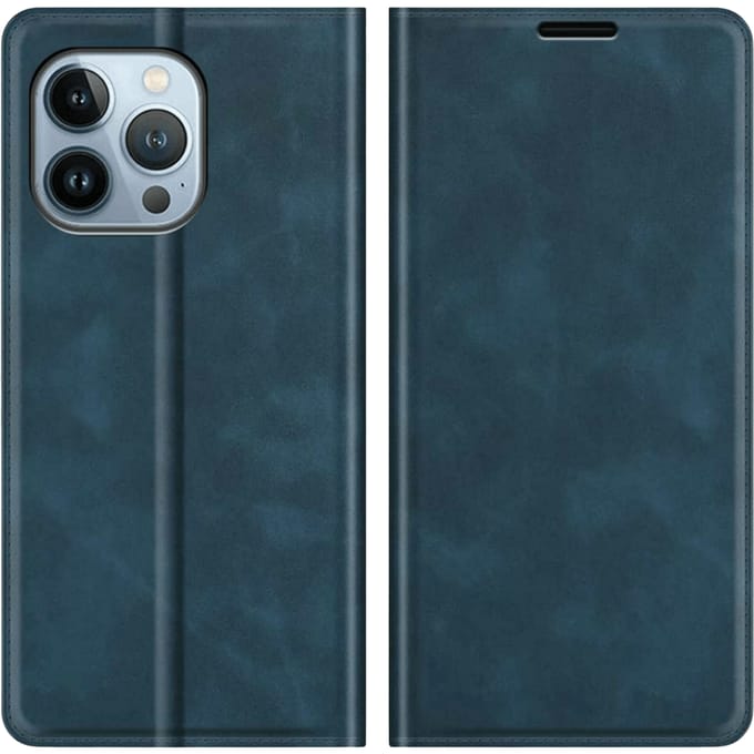 Just in Case iPhone 14 Pro Portemonnee Hoesje Blauw