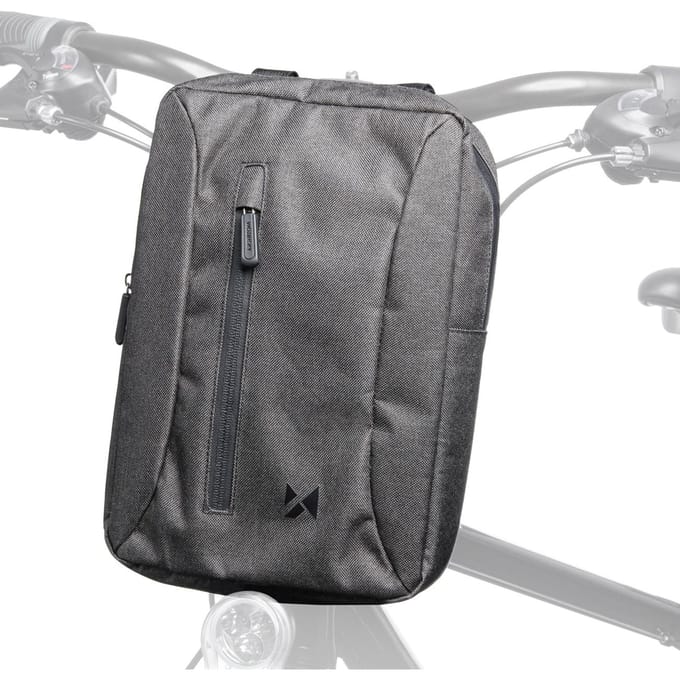 Wozinsky Bicycle Pannier for Handlebars - Grey