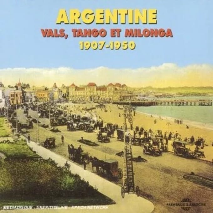 Various Artists - Argentine: Vals, Tango et Milonga 1907-1950 (2 CD)