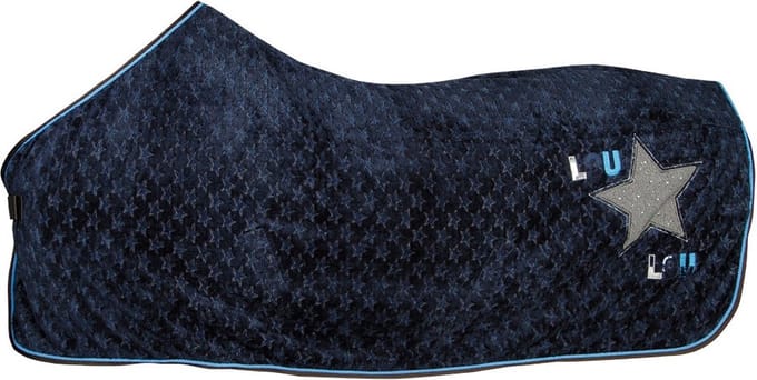 Harry's Horse Fleecedeken LouLou Ensign 105/135 cm Blauw