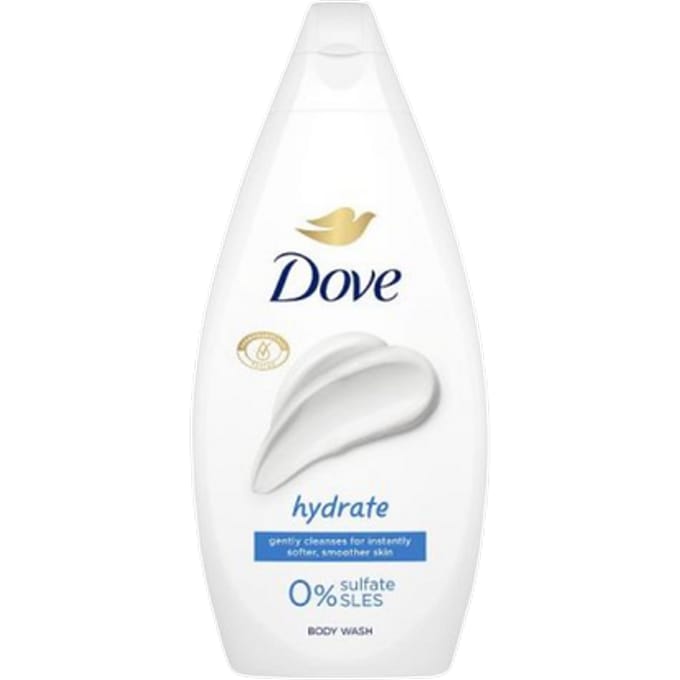 Dove Nourishing Body Wash 450 ml