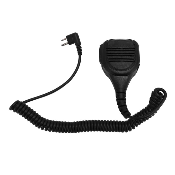 Afstandsbedieningsluidsprekermicrofoon Anti-interferentie Schouderluidsprekermicrofoon met 3,5 mm Jack voor DP1400 EP450 DEP450