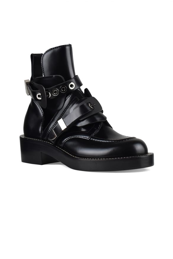 Balenciaga Laarzen Ceinture Zwart