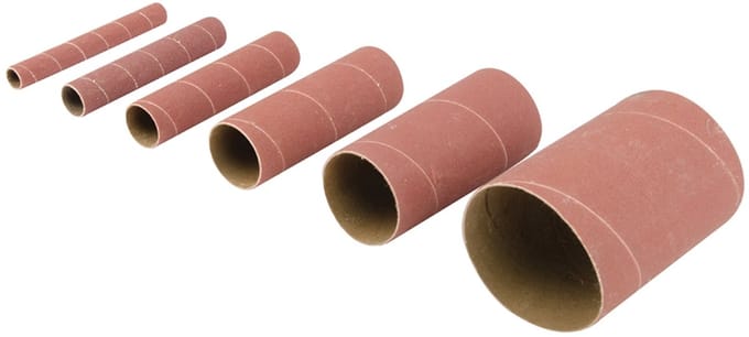 Triton 240 korrelgrofte schuurkokers, 6 pk.