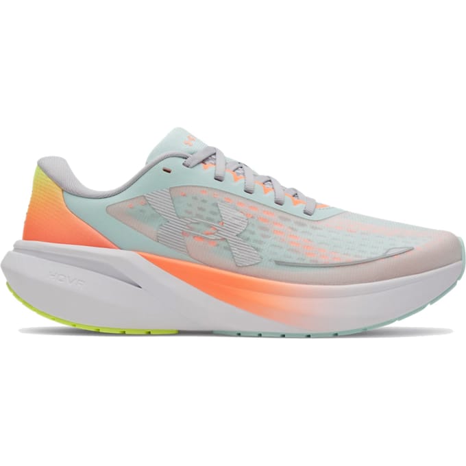 Under Armour Velociti Pace Neutrale schoen Heren-mint, oranje
