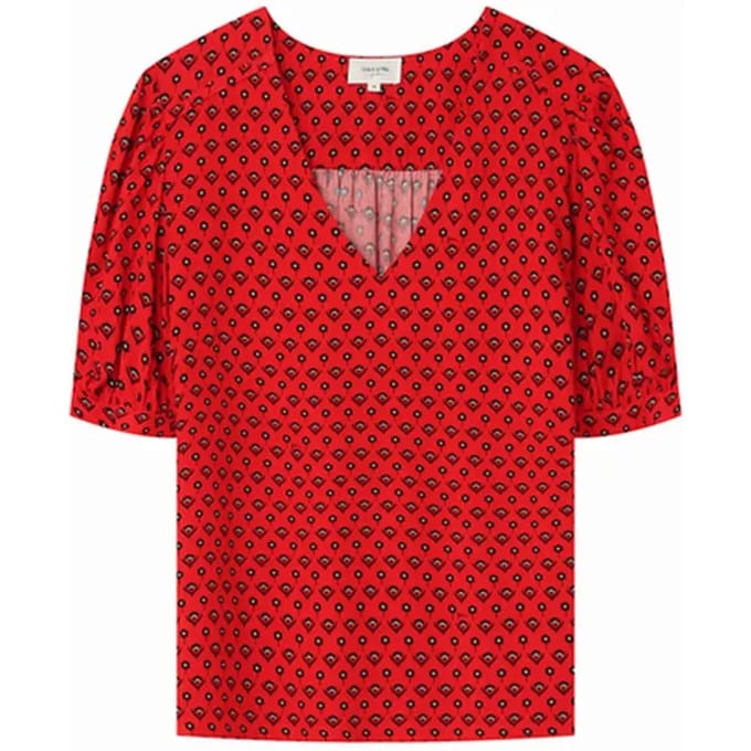 Damesblouse Grace & Mila Giro
