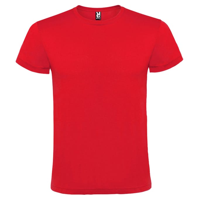 Roly Heren Atomic T-Shirt (Rood)