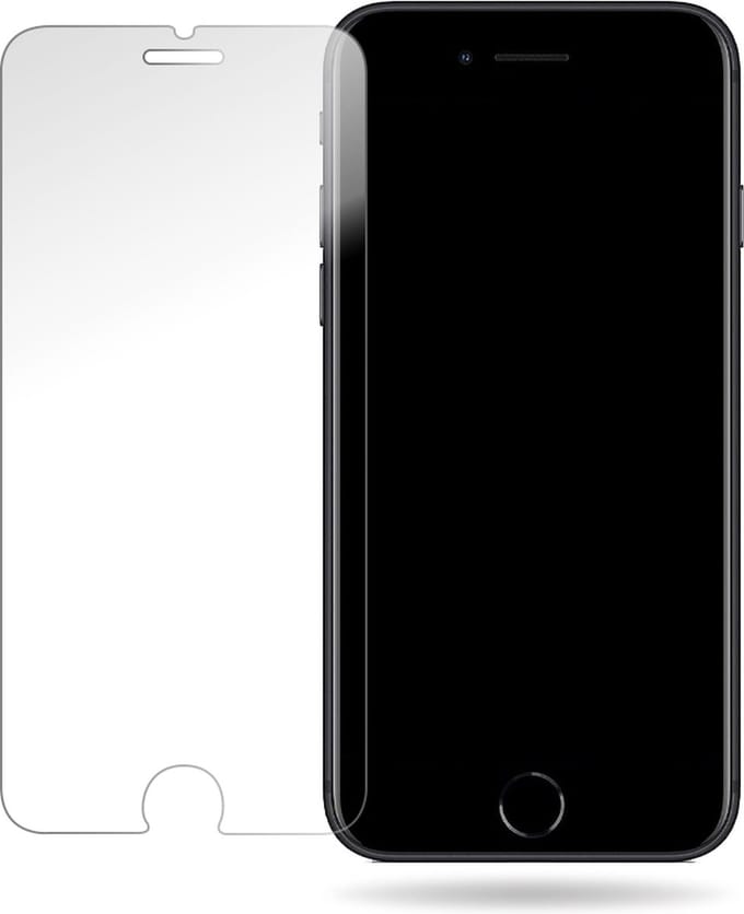 Mobilize Screenprotector geschikt voor Apple iPhone 7 Glazen | Mobilize Screenprotector - Case Friendly