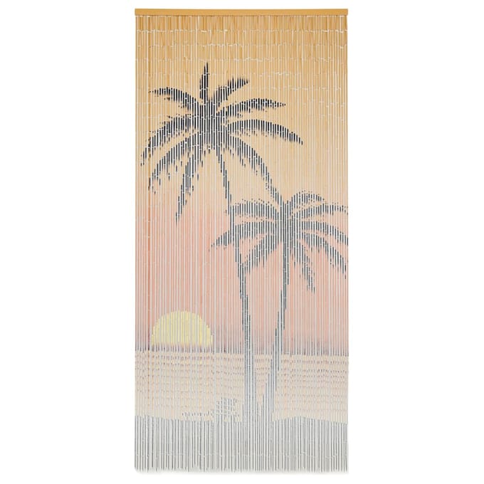 vidaXL - Vliegengordijn - 90x200 - cm - bamboe