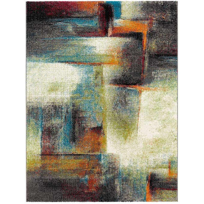 Modern tapijt Bravo multicolor 80x150 cm