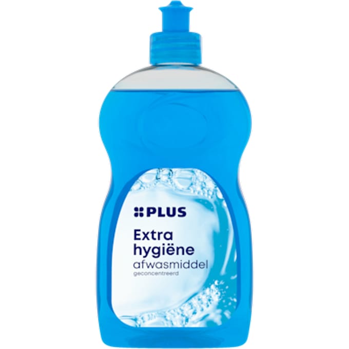 Afwasmiddel extra hygiëne