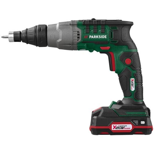 PARKSIDE Accu-gipsplaatschroefmachine 20 V, met accu en lader