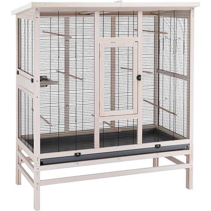 Ferplast Vogelvoliere Bella Casa L131,5 x B67 x H153 cm
