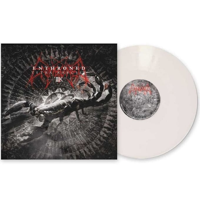 Enthroned LP - Tetra karcist - voor Geen - standaard