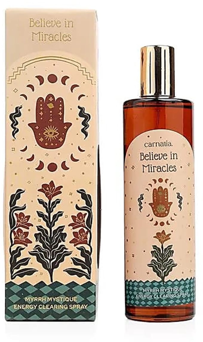 Carnatia Magic Within You smudge roomspray Believe in Miracles – 100 ml