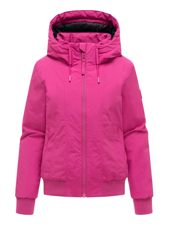 Navahoo dames winterjas Kichermaus met capuchon