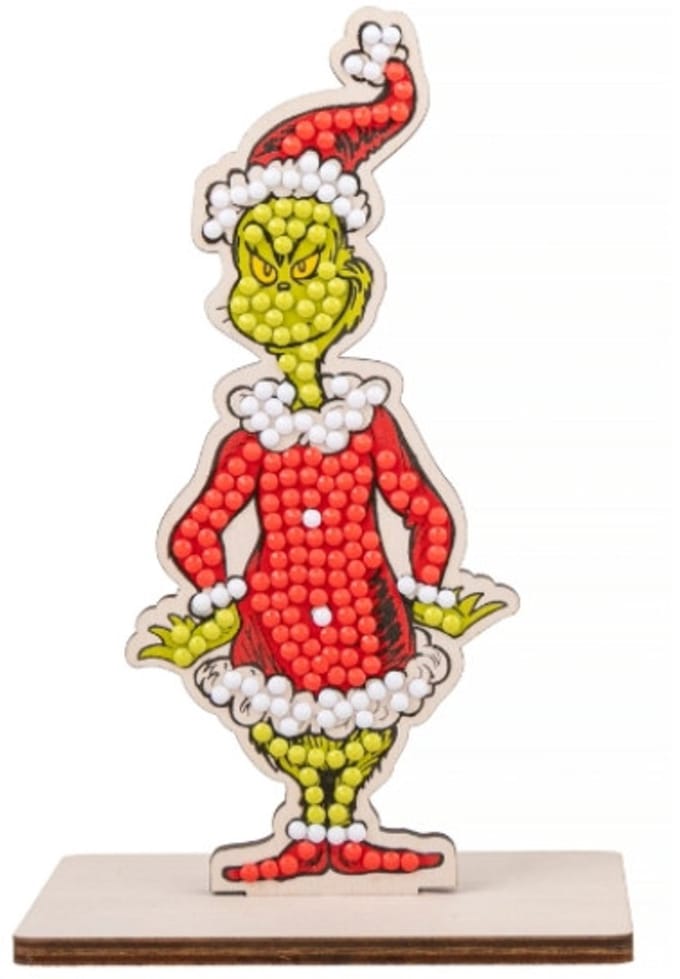 The Grinch, Crystal Art Buddy