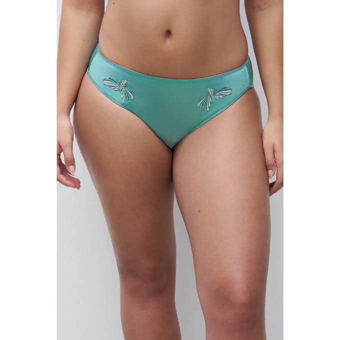 Chantelle Co Bo. Brief Std Std W. New Peacock Lurex Größe: 42 | Unterhosen Outlet | Damen
