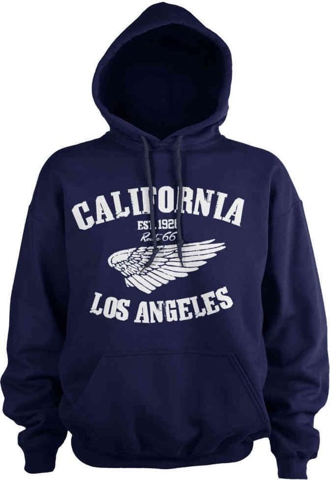 Route 66 Hoodie/trui -S- California Blauw