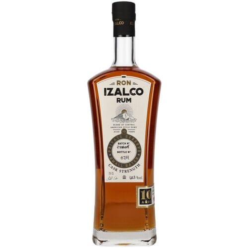 Ron Izalco Gran Reserva 10 Años Rum CASK STRENGTH 60,3% Vol. 0,7l