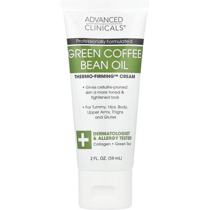Groene Koffieboonolie, Thermo-Firming™ Crème, 59 ml (2 fl oz) white
