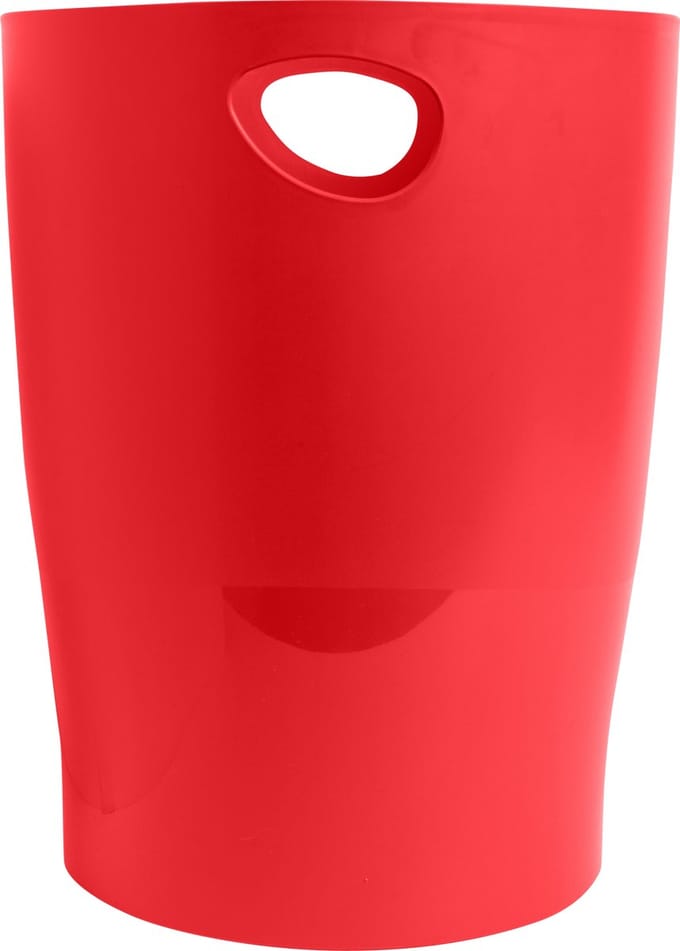 Exacompta 8x Papiermand ECOBIN Office - Rood - 453107D