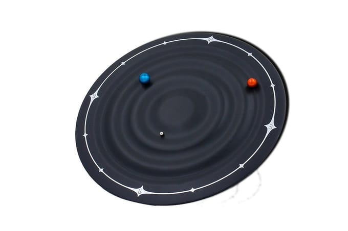 TECHNOLINE magneet klok Galaxie