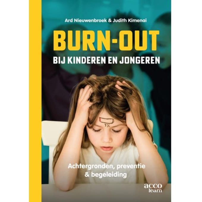 Burn-Out Bij Kinderen En Jongeren - Ard Nieuwenbroek