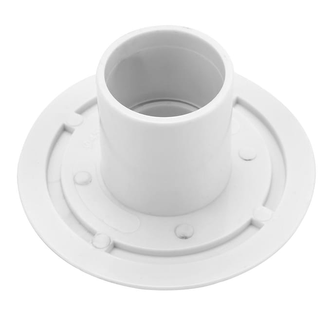 Plastic Zwembad Water Overloop Uitlaat Afvoer Zwembad Afvoer Accessoires white