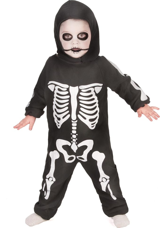 Vegaoo - Skelettenkostuum voor jongens