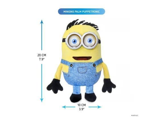 Universal Minions Henry Palm Puppetronic Elektroniche knuffels Interactieve knuffels