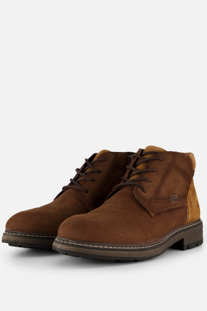 Outfielder Veterboots cognac Leer - Heren - Maat 42