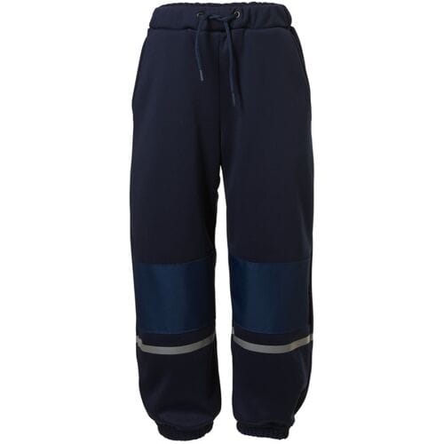 LUPILU Kinder softshell broek (Marineblauw, 122/128)