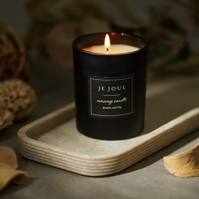 'Massage Candle Jasmin & Lilly', 400 ml