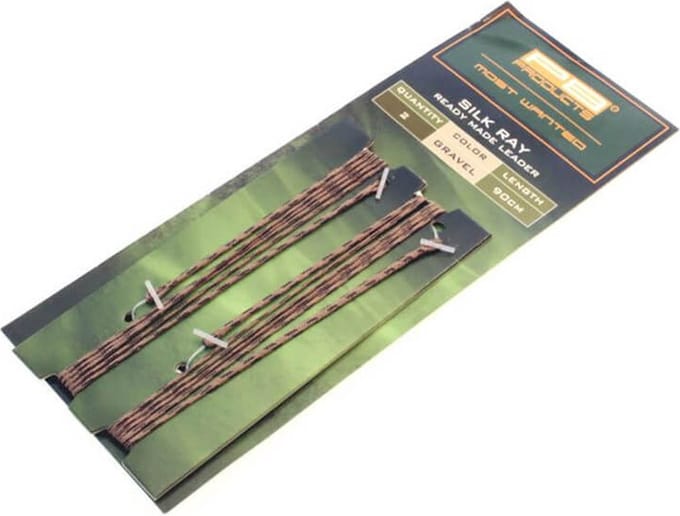 PB Products - Silk Ray Ready Made Leader - 2 stuks - Silt