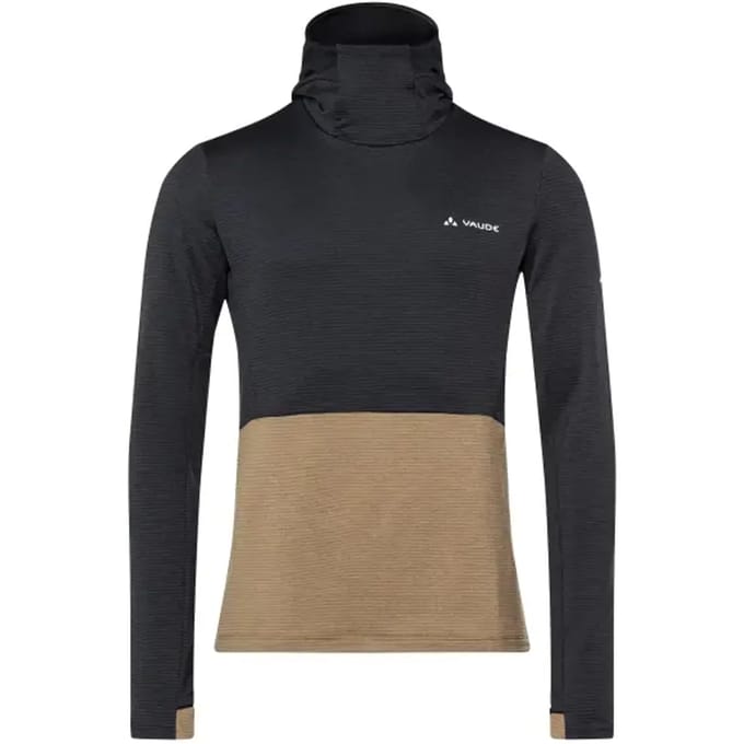 Vaude Monviso Hoodie Zwart S Man