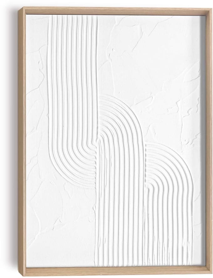 Schilderij 3D Art Contourspel - 40 x 30 - Hout - REINDERS