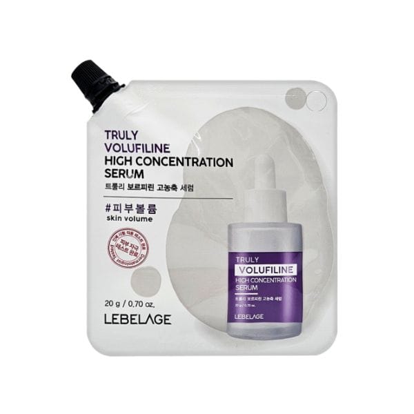 LEBELAGE Echt Zeer Geconcentreerd Serum 20g (0,70 oz.) 6 Stuks VOLUFILINE white