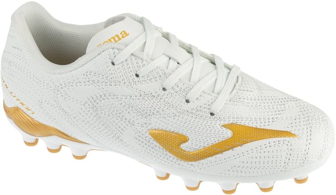 Joma Evolution Jr 26 EVJS AG, voor een jongen, Wit, Voetbalschoenen, maat: 35
