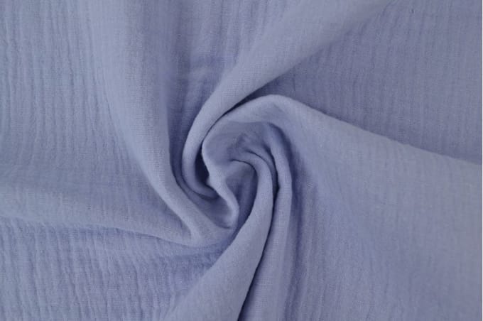 Mousseline stof - 1 meter - Per meter - Lavendel - 135cm breed