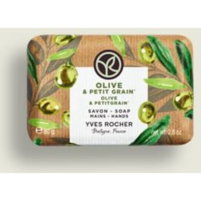 YVES ROCHER - Olive Petit Grain Soap 80g